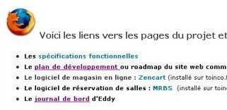 Page de Wikiwig en mode lecture